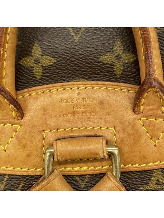 Louis Vuitton Backpack Monogram Mini Montsouris Brown main image 6